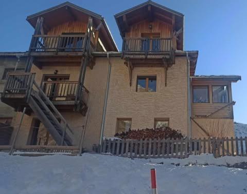 La Grange Apartment Crévoux Exterior foto